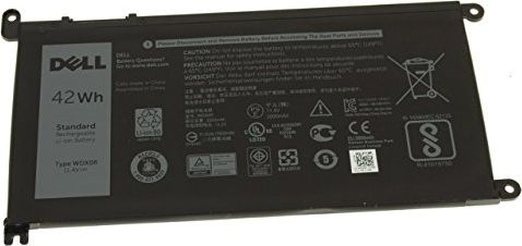 Dell Battery, 42WHR, 3 Cell,  Lithium Ion, Prismatic  5711783968498 FW8KR