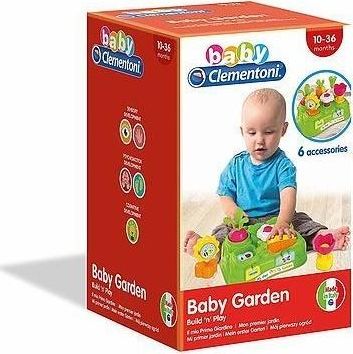 Clementoni Clementoni Kolorowy ogrod Baby garden p6 17277, cena za 1szt. 17277 CLEMENTONI (8005125172771)