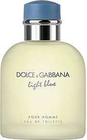 Dolce & Gabbana Light Blue Pour Homme EDT 75 ml 737052079097 (0737052079097) Vīriešu Smaržas