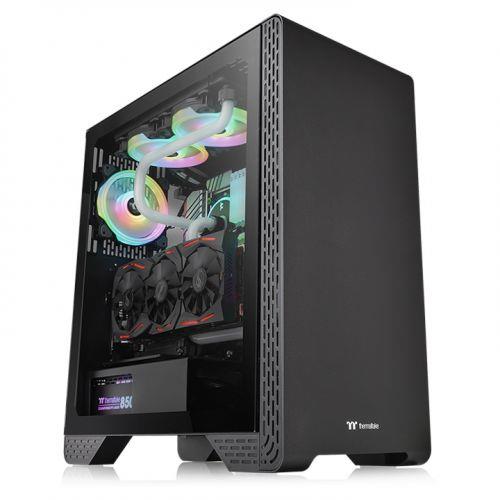 Case|THERMALTAKE|S300 TG|MidiTower|Not included|ATX|MicroATX|MiniITX|CA-1P5-00M1WN-00 Datora korpuss