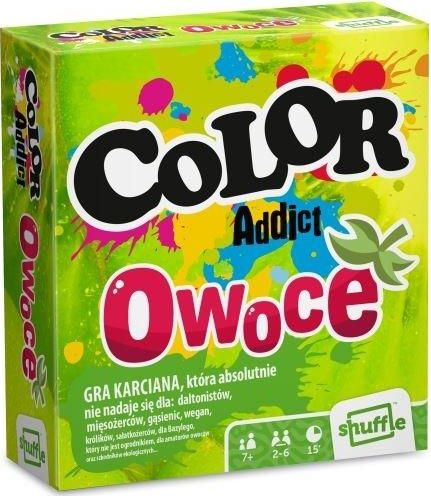 Cartamundi Color Addict Owoce 338949 (5901911100948) galda spēle