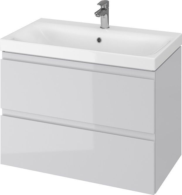 Cersanit Szafka Podumywalkowa Moduo 80 Szara (S929-007) S929-007 (5902115738524)