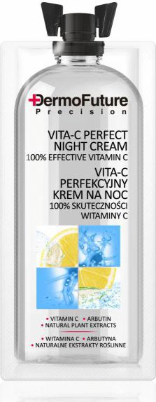 Dermofuture Precision Vit-C perfekcyjny krem na noc 12ml 632508 (5901785002508) kosmētika ķermenim