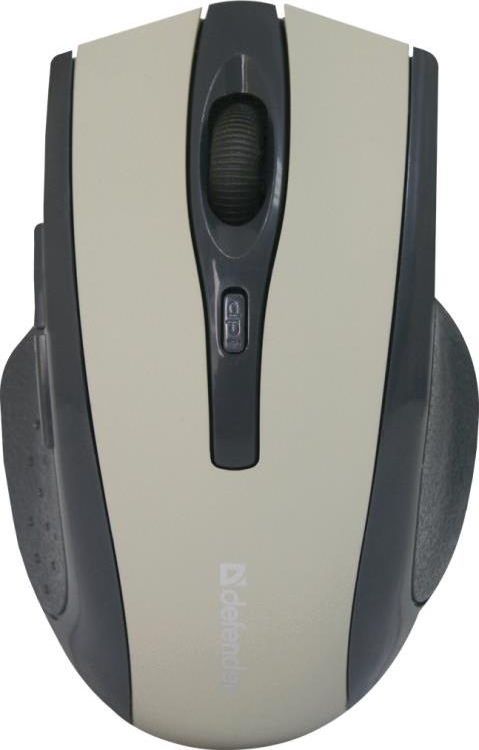 MOUSE DEFENDER ACCURA MM-665 RF GRAY 1600dpi 6P Datora pele