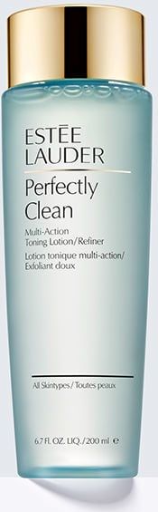 Estee Lauder Perfectly Clean Multi-Action Toning Lotion oczyszczajacy tonik do twarzy 200ml 27131988137 (0027131988137) kosmētikas noņēmējs