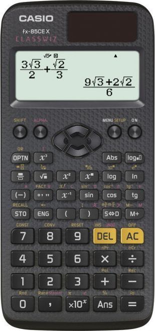 Kalkulator Casio (FX-85CEX) CASI0129 (4549526602023) kalkulators