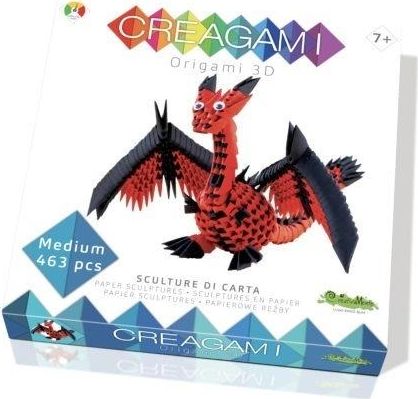 Cube Creagami: Dragon puzle, puzzle