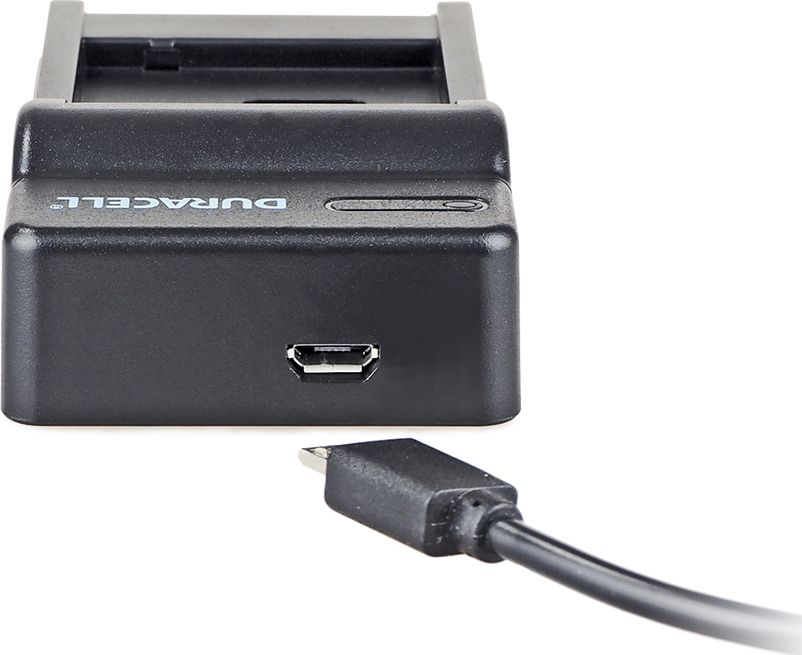 DRP5959 Duracell Charger with USB Cable for DR9971/DMWBLG10 Duracell