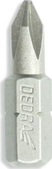 Dedra Koncowki wkretakowe PH3x25mm, 3szt blister (18A02PH30-03) 18A02PH30-03 (5902628172747)