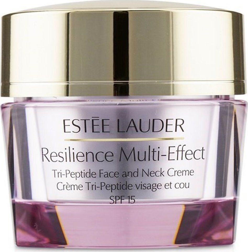 Estee Lauder Krem do twarzy Resilience Multi-Effect Tri-Peptide Face And Neck Creme ujedrniajaco-modelujacy 50ml 887167368637 (887167368637) kosmētika ķermenim