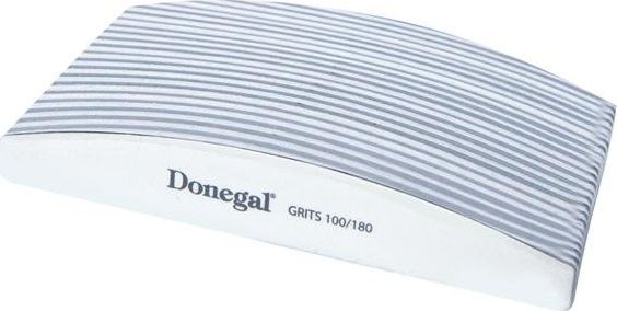 Donegal Nail file boat 100/180 17,8cm 24pcs. 2077
