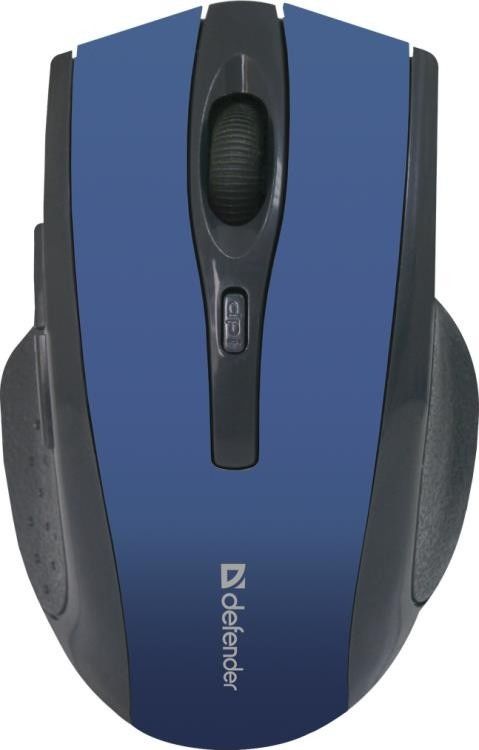 MOUSE DEFENDER ACCURA MM-665 RF BLUE 1600dpi 6P Datora pele