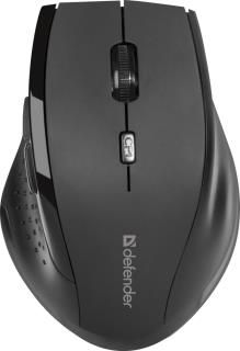 MOUSE DEFENDER ACCURA MM-365 RF RED OPTICAL 1600DPI 6P Datora pele