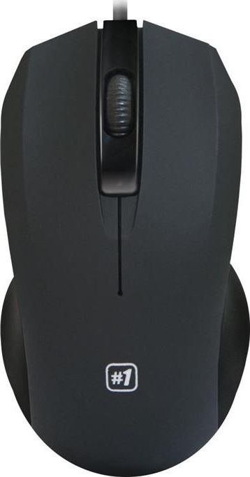 OPTICAL MOUSE DEFENDER MM-310 BLACK 1000dpi 3P Datora pele