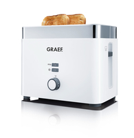 Graef TO 61 Toaster weiss Tosteris