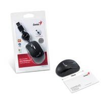 Mouse Genius MicroTraveler (31010125105) Datora pele