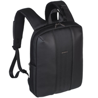 Rivacase 8125 Backpack 14 black Elegant portatīvo datoru soma, apvalks