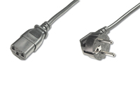 Barošanas kabelis Value Monitor Power Cable 1m (19.99.1510-20) kabelis datoram