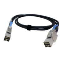 Qnap Kabel MINI SAS,  SFF-8644,  1m (CAB-SAS10M-8644) kabelis datoram