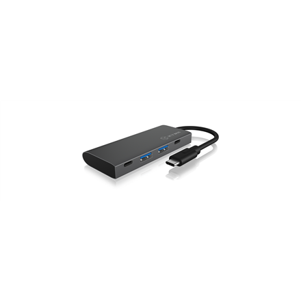 ICYBOX USB 3.1 Gen 2 Type-C Hub aksesuārs portatīvajiem datoriem