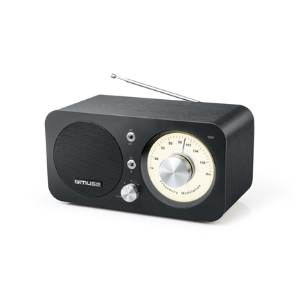 Muse M-095 BT Radio, Bluetooth / NFC, Portable, Black Muse radio, radiopulksteņi