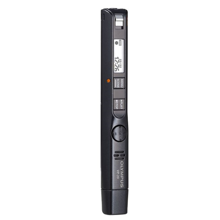 Olympus Digital Voice Recorder VP-20,  8GB, Black 4545350053406
