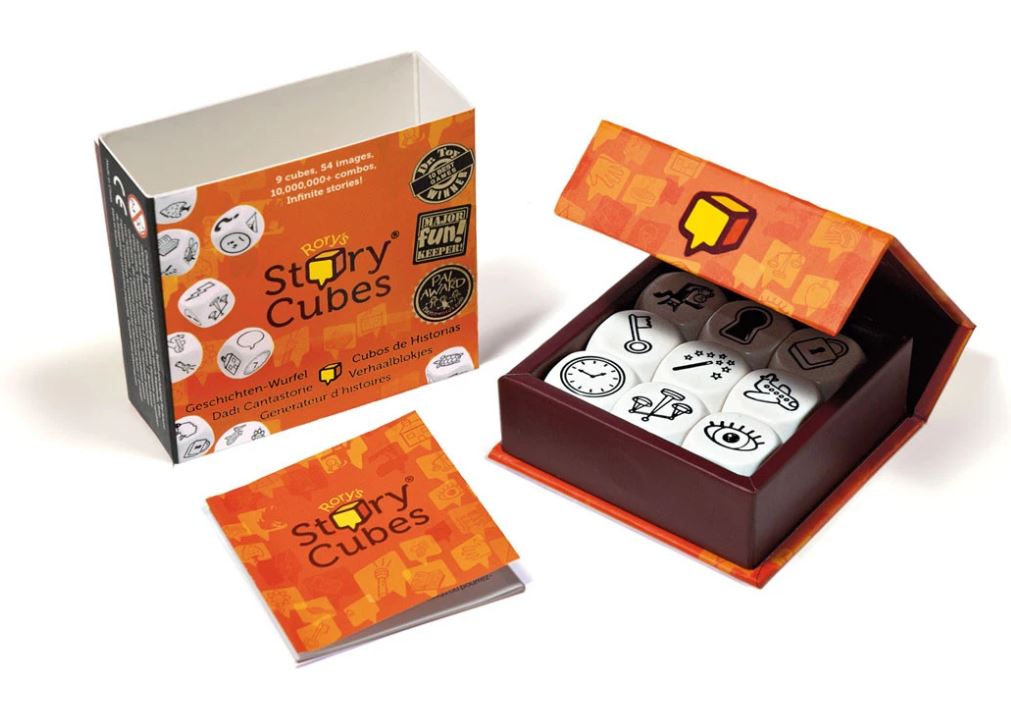 Brain Games Rory's Story Cubes Baltic galda spēle