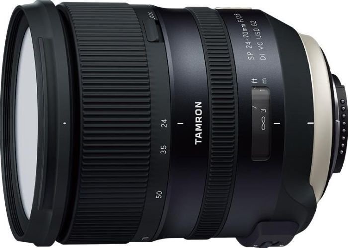 Tamron SP 2,8/24-70 Di VC   C/AF USD G2 foto objektīvs