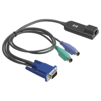 Hewlett Packard Enterprise KVM USB VM CAC Adapter New Retail kabelis, vads