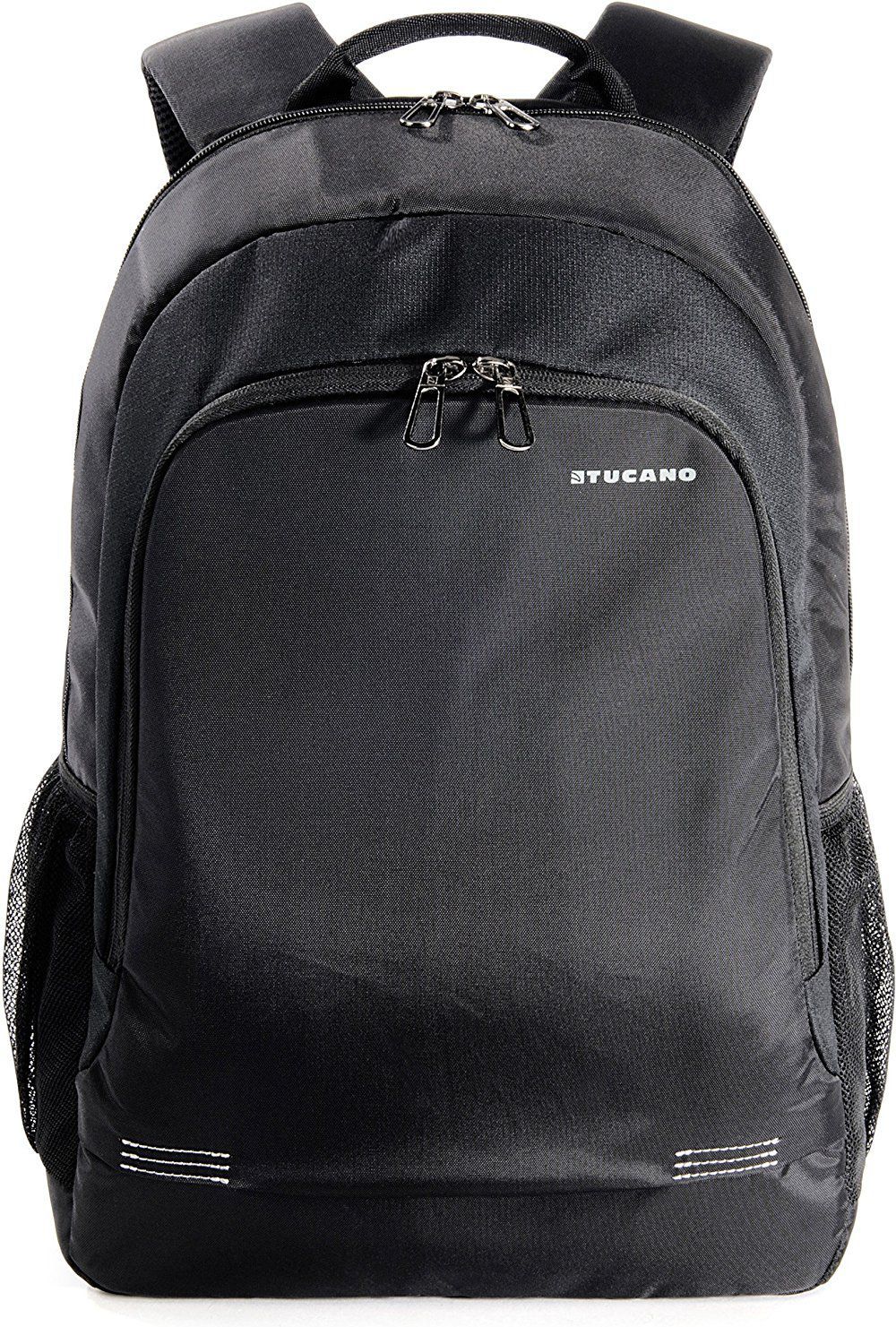 Tucano FORTE 15.6 ", Black, Backpack portatīvo datoru soma, apvalks