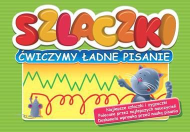 Szlaczki - cwiczymy ladne pisanie GREG - 88722 88722 (9788375173956) Literatūra