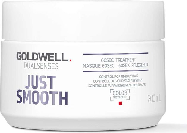 Goldwell Dualsenses Just Smooth 60-sekundowa kuracja wygladzajaca 200 ml 0000049813 (4021609061304)