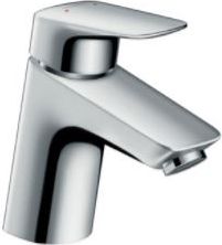 Bateria umywalkowa Hansgrohe Logis stojaca chrom (71070000) 71070000 (4011097738710) jaucējkrāns