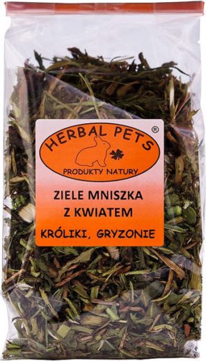Herbal Pets ZIELE MNISZKA Z KWIATEM 80g 49734 (5907587664647) grauzējiem