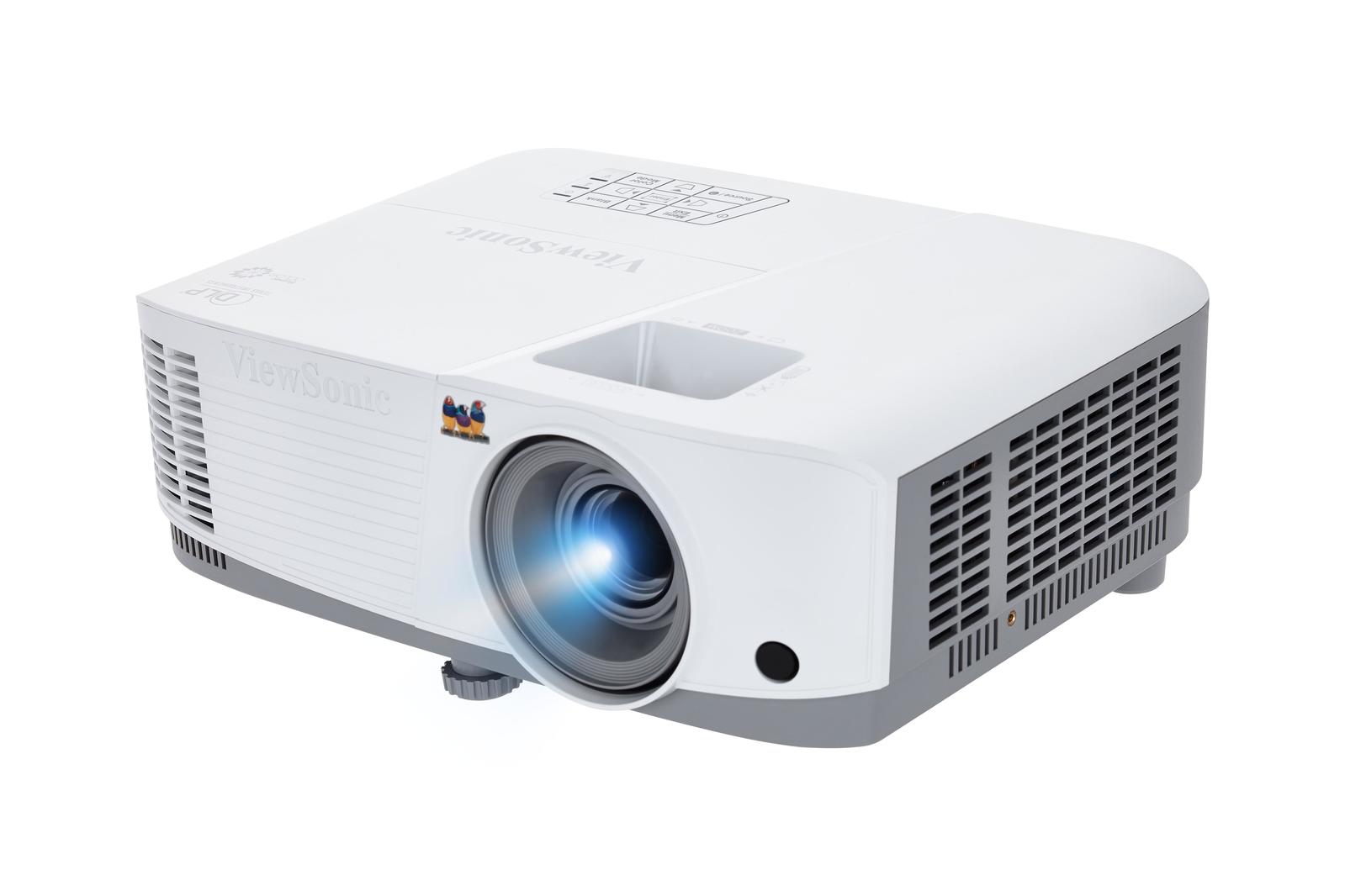 ViewSonic PG603W Business DLP-Beamer 3600 Lumen (WXGA 1280 x800, Office Viewer, HDMI, 3D, USB, LAN, 27dB) projektors
