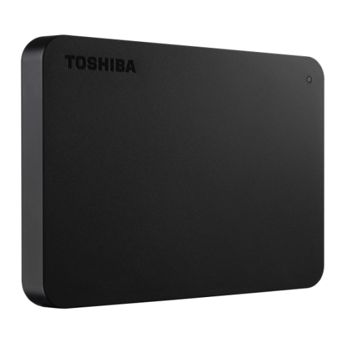 Toshiba Canvio Basics 2.5'' 2TB USB 3.0, Black Ārējais cietais disks
