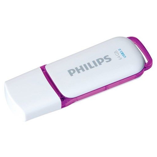 Philips USB 3.0 Flash Drive Snow Edition (violeta) 64GB USB Flash atmiņa