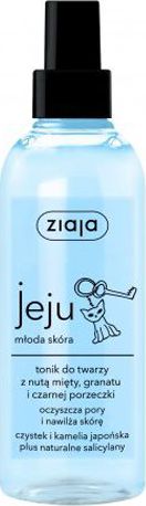 Ziaja Jeju tonik do twarzy w sprayu 200ml 5901887045090 (5901887045090) kosmētikas noņēmējs