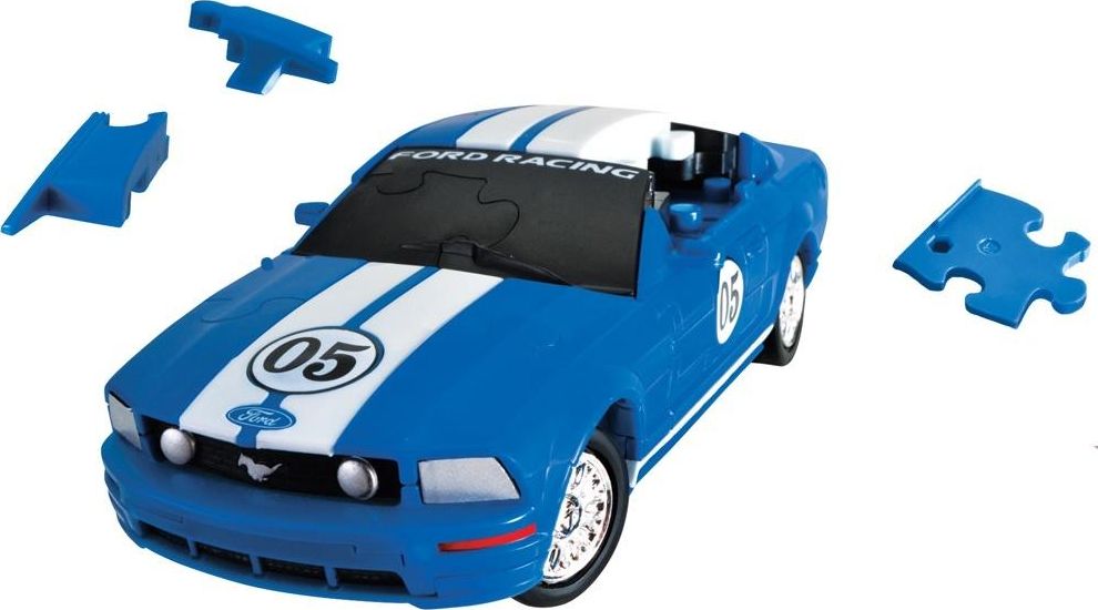 G3 Puzzle 3D Cars - Ford Mustang - poziom 3/4 G3 325039 (5425004734174) puzle, puzzle