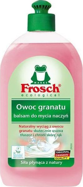 Frosch Frosch Balsam Do Mycia Naczyn Owoc Granatu 500ml 000887 (4009175943941) tīrīšanas līdzeklis