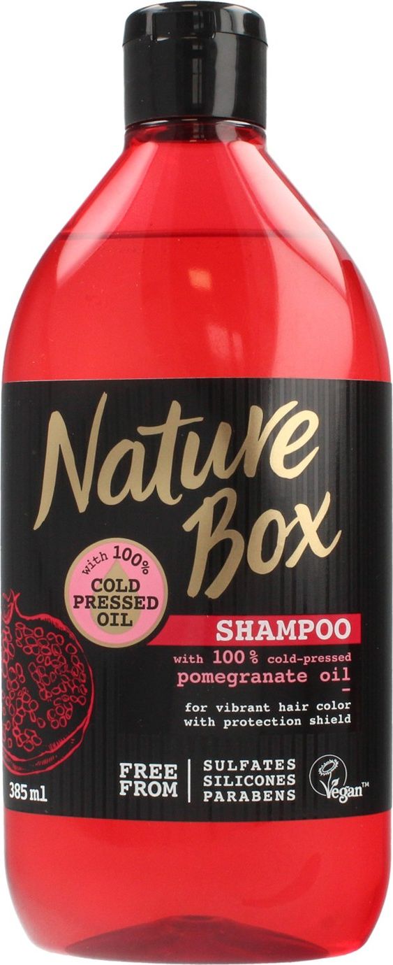 Nature Box Szampon Pomegranat 385ml 689349 (9000101229349) Matu šampūns