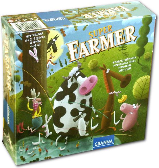 Granna Super Farmer with Rancha (00175) galda spēle