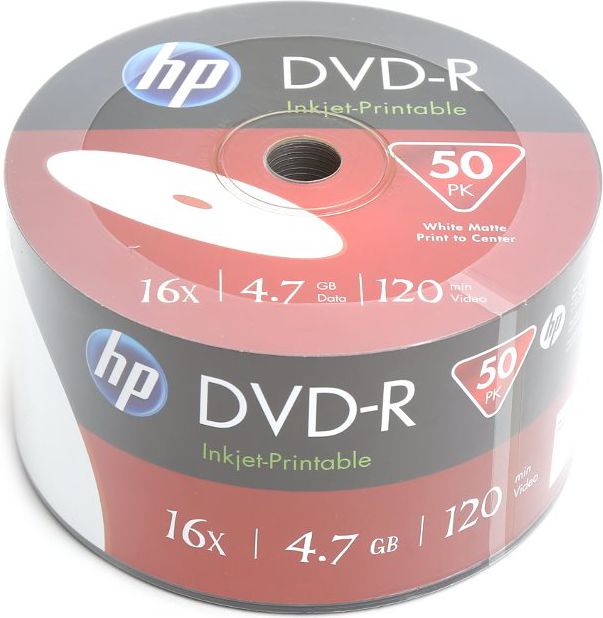 HP DVD-R 4.7 GB 16x 50 sztuk (HPP1650-) matricas