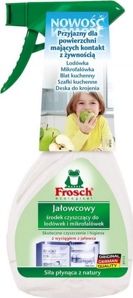 Frosch Frosch Jalowcowy spray do lodowek 300ml 000726 (4009175942791) Sadzīves ķīmija