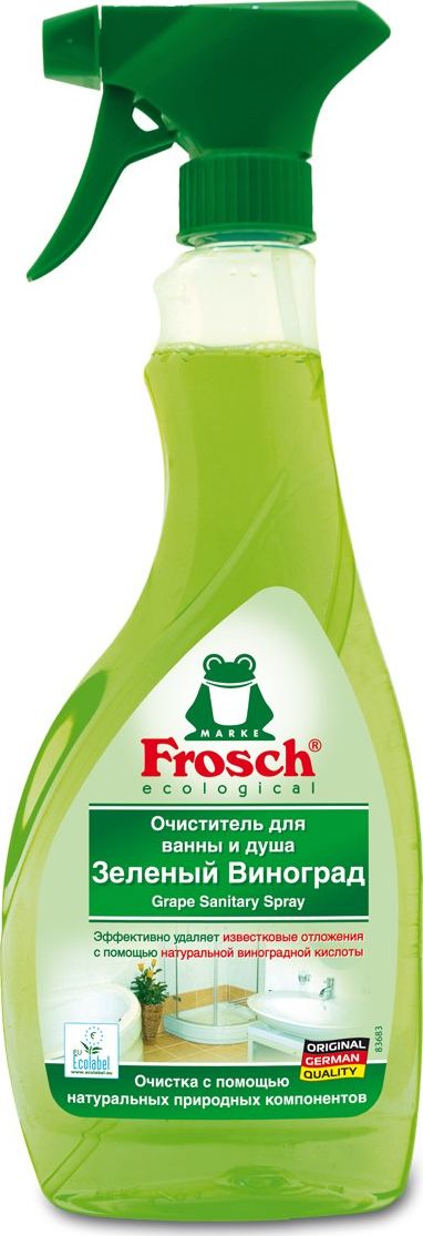 Frosch Frosch ecological Winogronowy srodek do kabin prysznicowych 500 ml WERN-405 (4009175953667) Sadzīves ķīmija