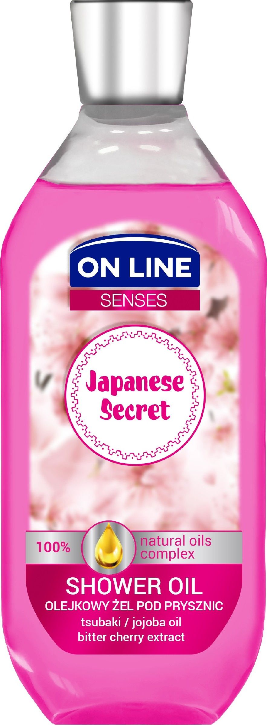 Forte Sweeden Olejek pod prysznic Japanese Secret 500ml Y2321 (5903116738049)