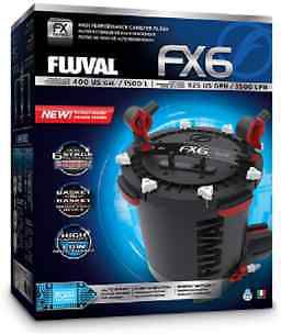 HAGEN FLUVAL FILTER FX6 akvārija filtrs