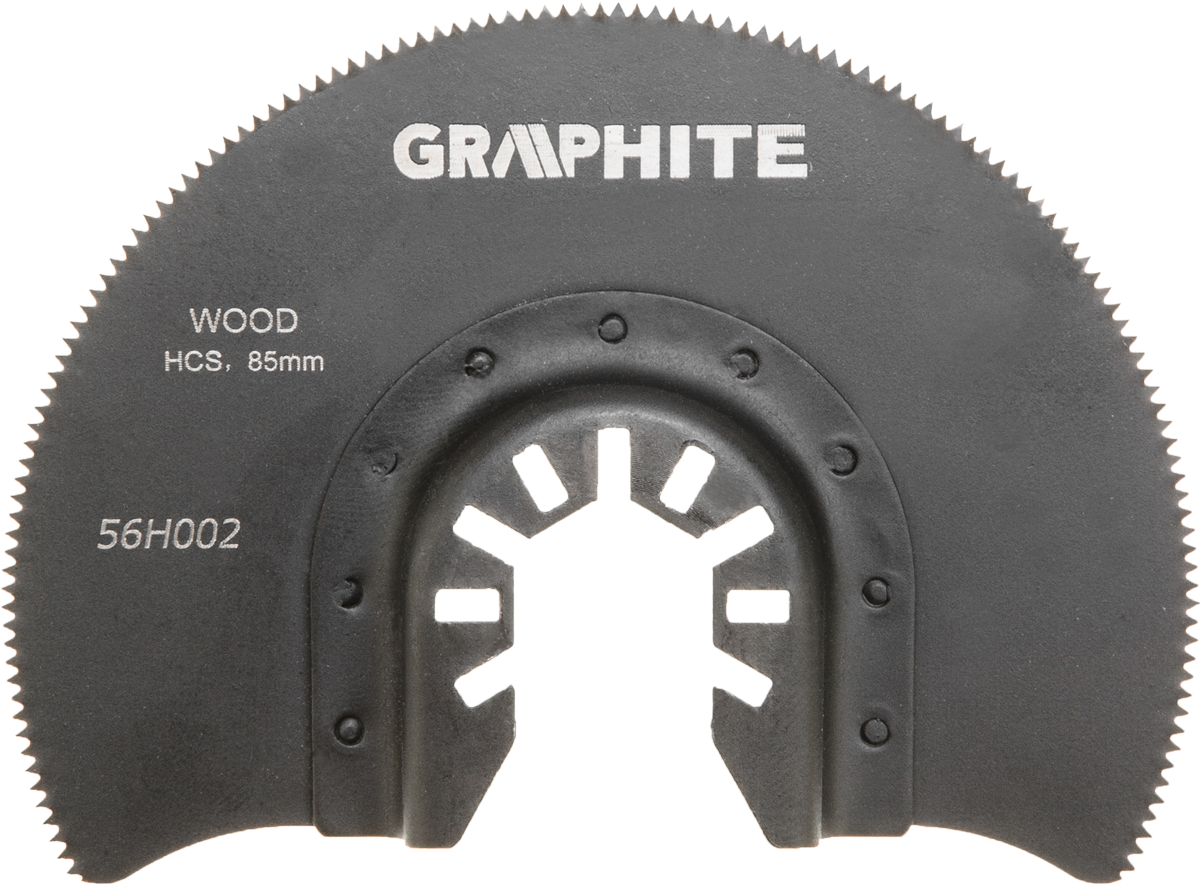 Graphite Tarcza polokragla HCS do drewna 85mm (56H002) 56H002 (5902062690029)