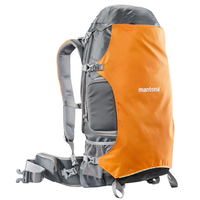 mantona ElementsPro 40 Outdoor Camera Backpack orange soma foto, video aksesuāriem