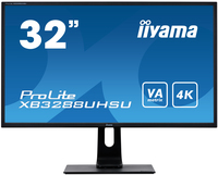 Monitor Iiyama XB3288UHSU-B1 31,5'', panel VA, 4K UHD, HDMI/DP, speakers monitors
